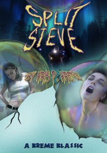 Split Steve Cover