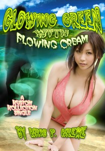 Glowing Green with Flowing Cream by Kris P. Kreme