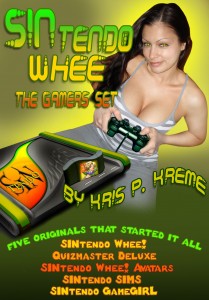 SINtendo Whee Gamers Set by Kris P. Kreme