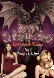 Donnie the Dimwitted Demon by Kris P. Kreme