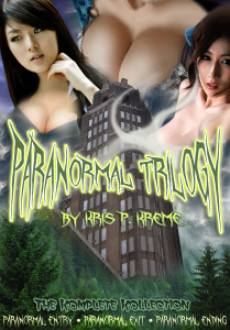 Paranormal Trilogy by Kris P. Kreme