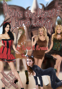 Donnie the Demon's Church Charity by Kris P. Kreme