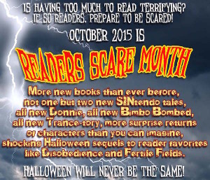 Reader's Scare Month