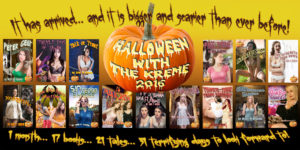 Halloween with tbe Kreme 2016 Cover Banner