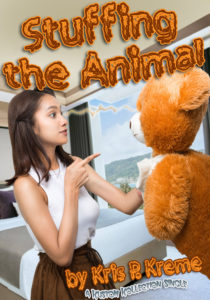 Stuffing the Animal by Kris P. Kreme