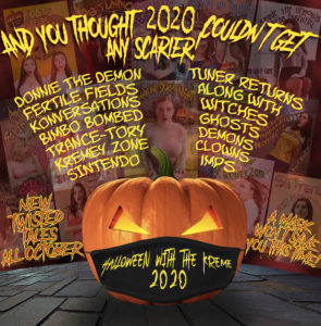 Halloween with the Kreme 2020 Promo