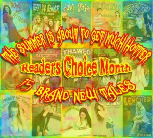 Readers Choice Month 2021 Promotional Ad