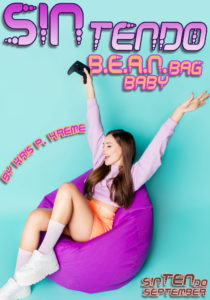 SINtendo B.E.A.N.bag Baby by Kris P. Kreme