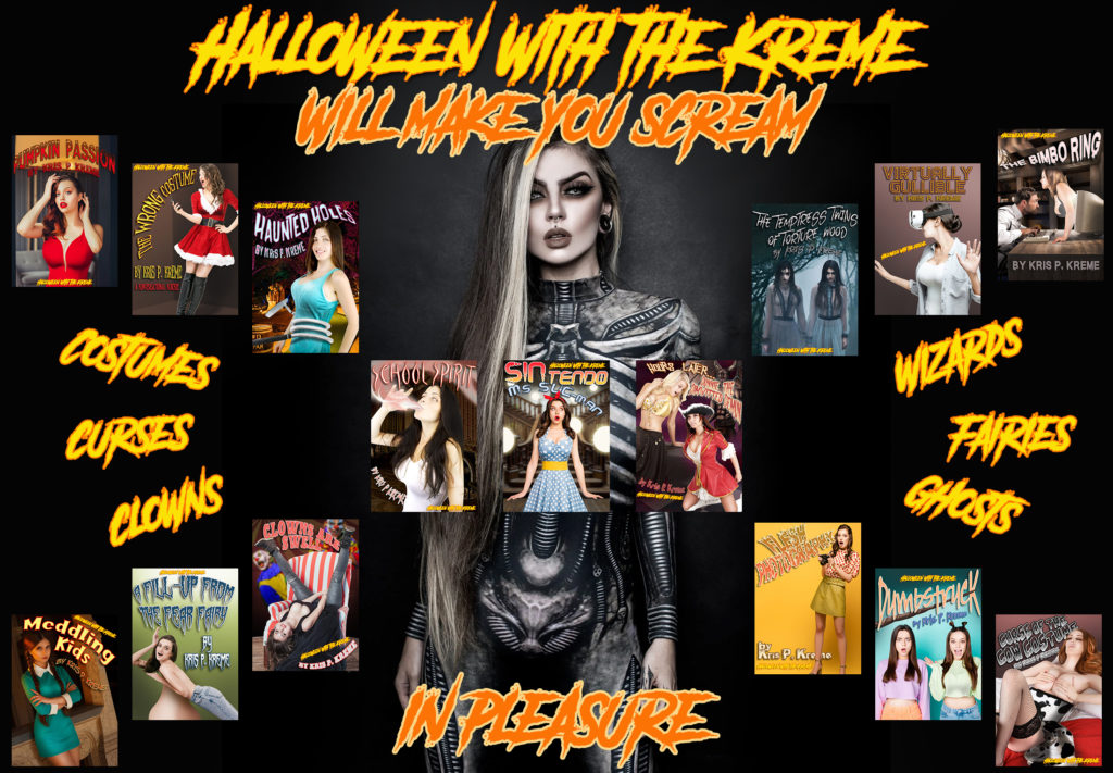 Halloween with the Kreme 2021 Promo Ad