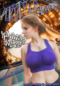PORTALS to Perversion - Hannah Hosed by Kris P. Kreme