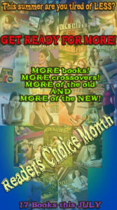 Readers Choice Month 2025 Promo Ad