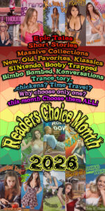Readers Choice Month 2026 promotional Ad